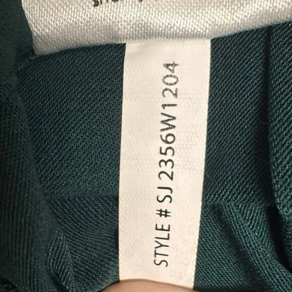 Shona Joy Draped Halter Tulip Gown Size 4 NWT Rusched Green Formal Holiday - Picture 7 of 11